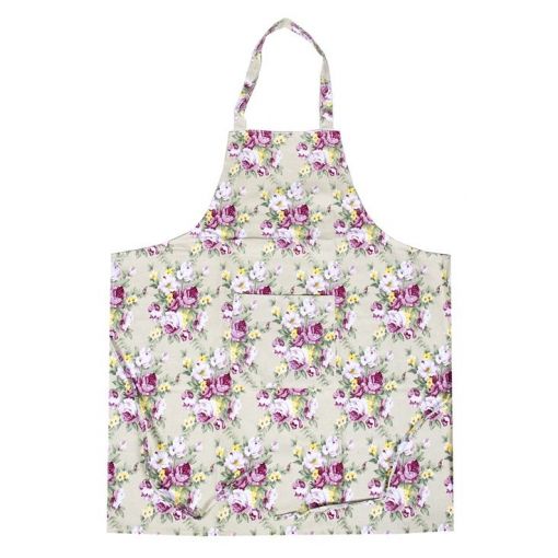 Apron (Material) - Adult Large - Flowers