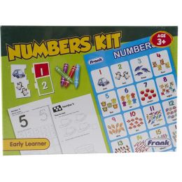 Frank - Numbers 1 to 20  - Activity Kit