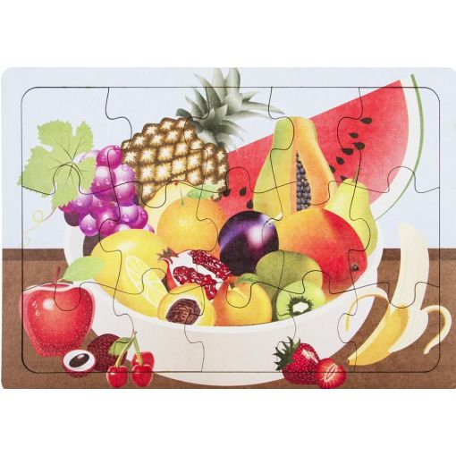 PZ Wood Frame - A4 15pc - Fruit (BB)