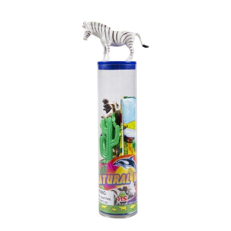 Wild Animals - Small (In Tube) - Assorted