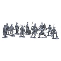 Soldiers & Warriors (~13pc)