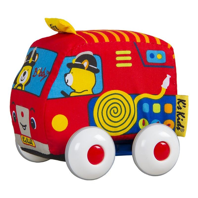 Pull-back Autos - Single Assorted (K's Kids) Soft Car