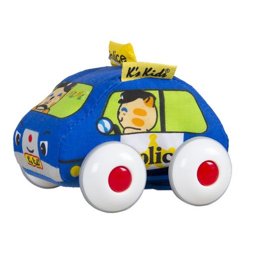 Pull-back Autos - Single Assorted (K's Kids) Soft Car