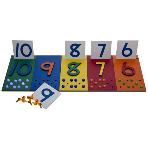 Numbers & Pegs Insert Board