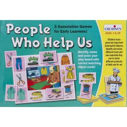 People Who Help Us (3 Assosiation Games)