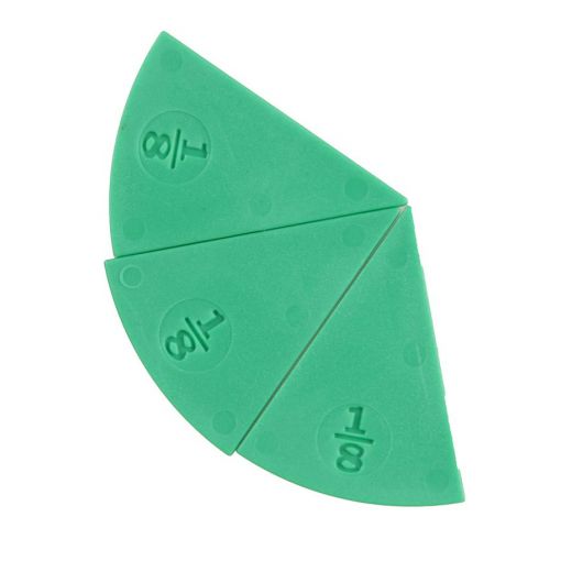 Fraction Circles 51pc (indented fraction values)