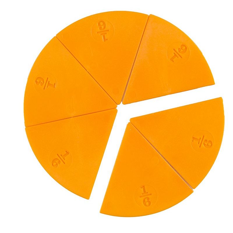 fraction circles learner | understand fractions | satoytrade youth toy ...