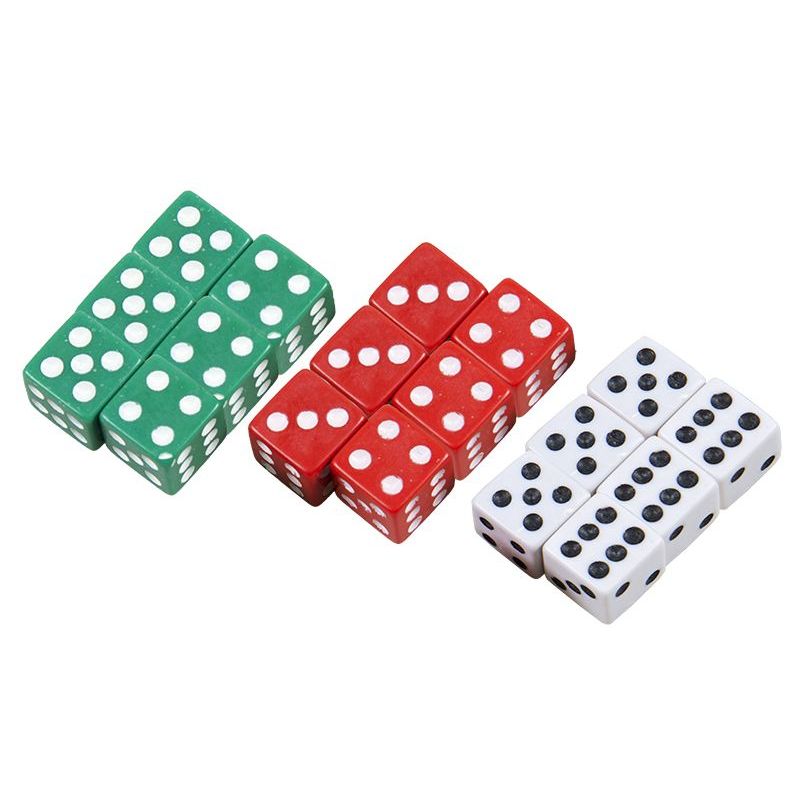 Dice - Cube (16mm) - 48pc