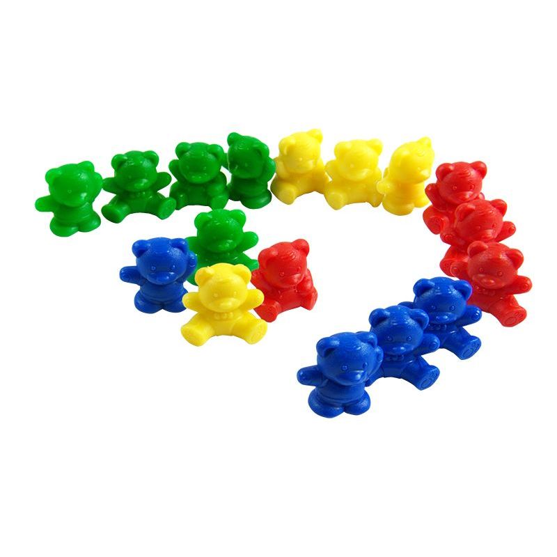 Counters Bear - Weighted Fun (3-shapes 4 gram) 120pc