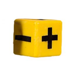 Dice - Cube (35mm) - Symbol Grade 2 (+ -)