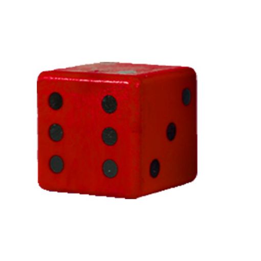 Dice - Cube (35mm) - Dots (1-6)