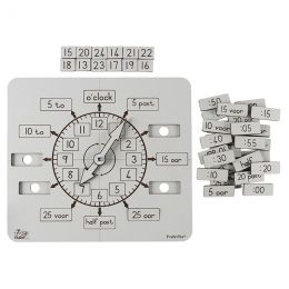 Wooden Clock - Learner...