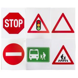 Plastic - Road Signs (12...