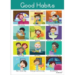 Poster - Good Habits (A2)