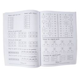 Wiskunde - Werkboek 2  (Gr1 & Gr2) - (79p) FunSciTek