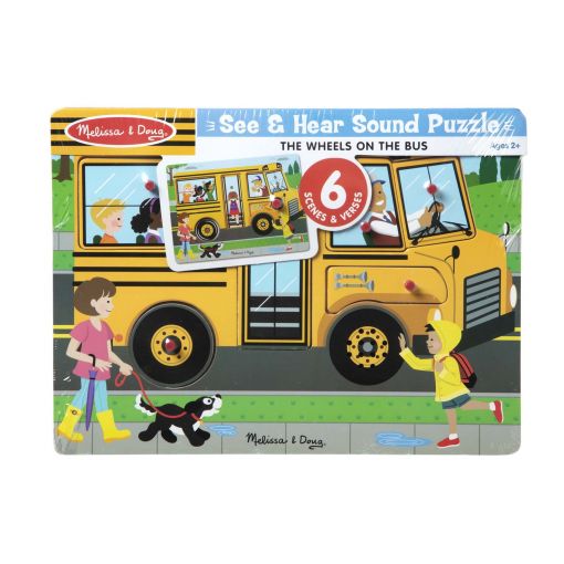 Sound Puzzle - Wheels on the Bus