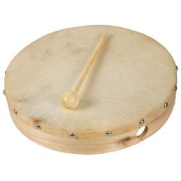 Hand Drum (25cm) 10inch - with BTR