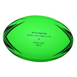 Rugby Ball - Fluo Night - size 3