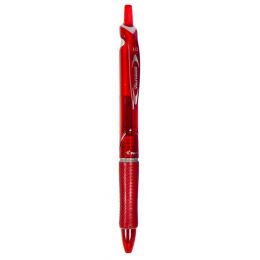 Acroball Pilot Pen - Medium (Red)