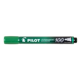 Permanent Marker - Bullet Fine (1pc) Green - Pilot
