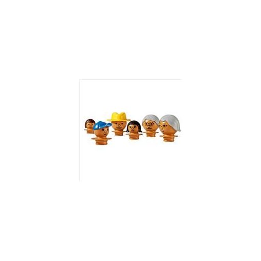 Mobilo - Brown Family Figures (6pc)