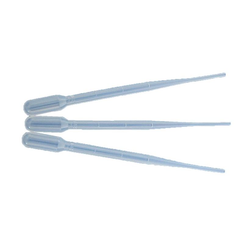 Pasteur Pipette 3ml - (10pc) Droppers