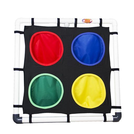 PVC - Target Game - Colour (Frame & Mat) + 8 Colour Beanbags