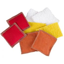 Bean Bags - Sensory - Matching Textures Squares (20pc) 10 pairs