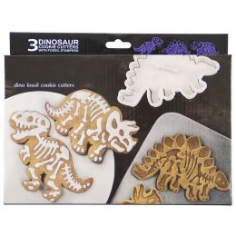 Dough Tools - Cookie Cutters - Dinosaurs (3pc)