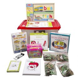 KIT - Phonics - Build & Spell with Words
