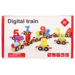 Baby Digital Train (0-9)