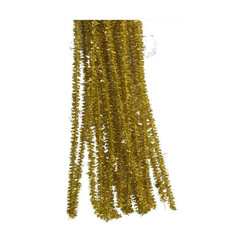 Pipe Cleaners (100pc) - Gold