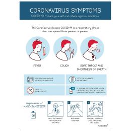 Poster - COVID-19 Symptoms...