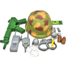 Fantasy Clothes - Army Play Set with Hat