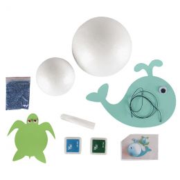 Make Your Own - Polysterene Ball - Sea Animals