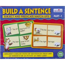 Build a Sentence Part 1 - Creatives