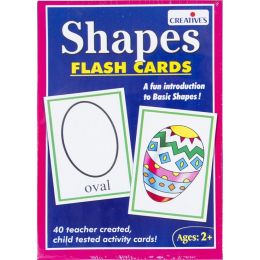 Flash Cards - Shapes -...