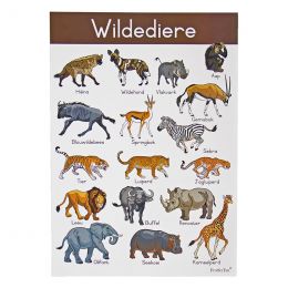 Poster - Wildediere (A2)