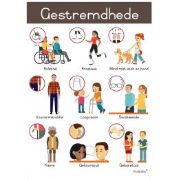 Poster - Gestremdhede (A2)