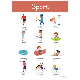 Poster - Sport (A2)