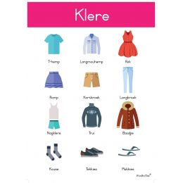 Poster - Klere (A2)