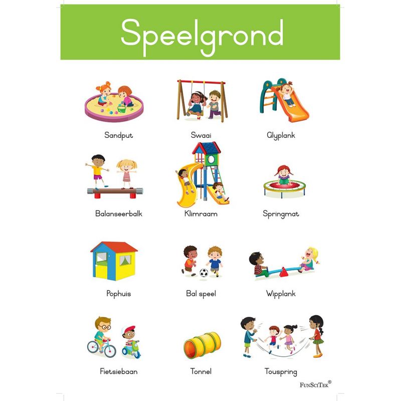 Poster - Speelgrond (A2)