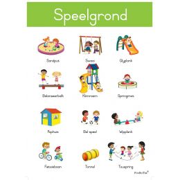 Poster - Speelgrond (A2)