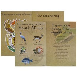 South Africa Poster Set (4...