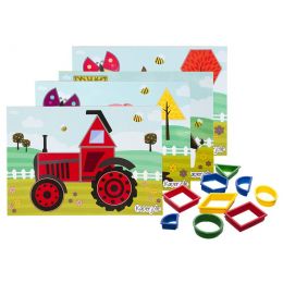 Dough Cards Set (A5) - Geo...