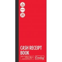 Cash Receipt Book  (JD406)