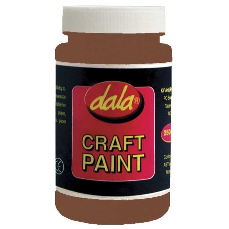 Craft Paint (250ml in Jar) - choose colour