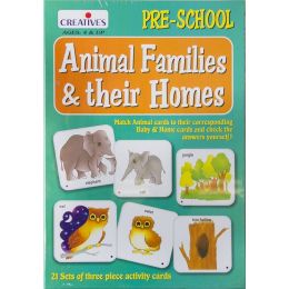 Animal Families & Their Homes (Pre-School)