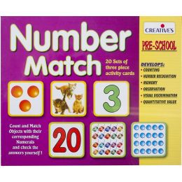 Number Match - Creatives