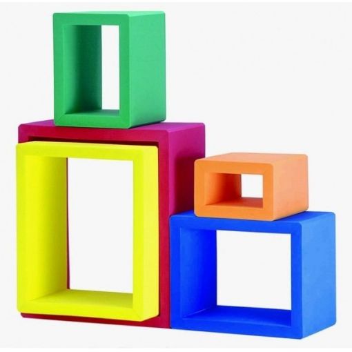 3D Creative Frames (5pc) - Colour EVA foam - Weplay